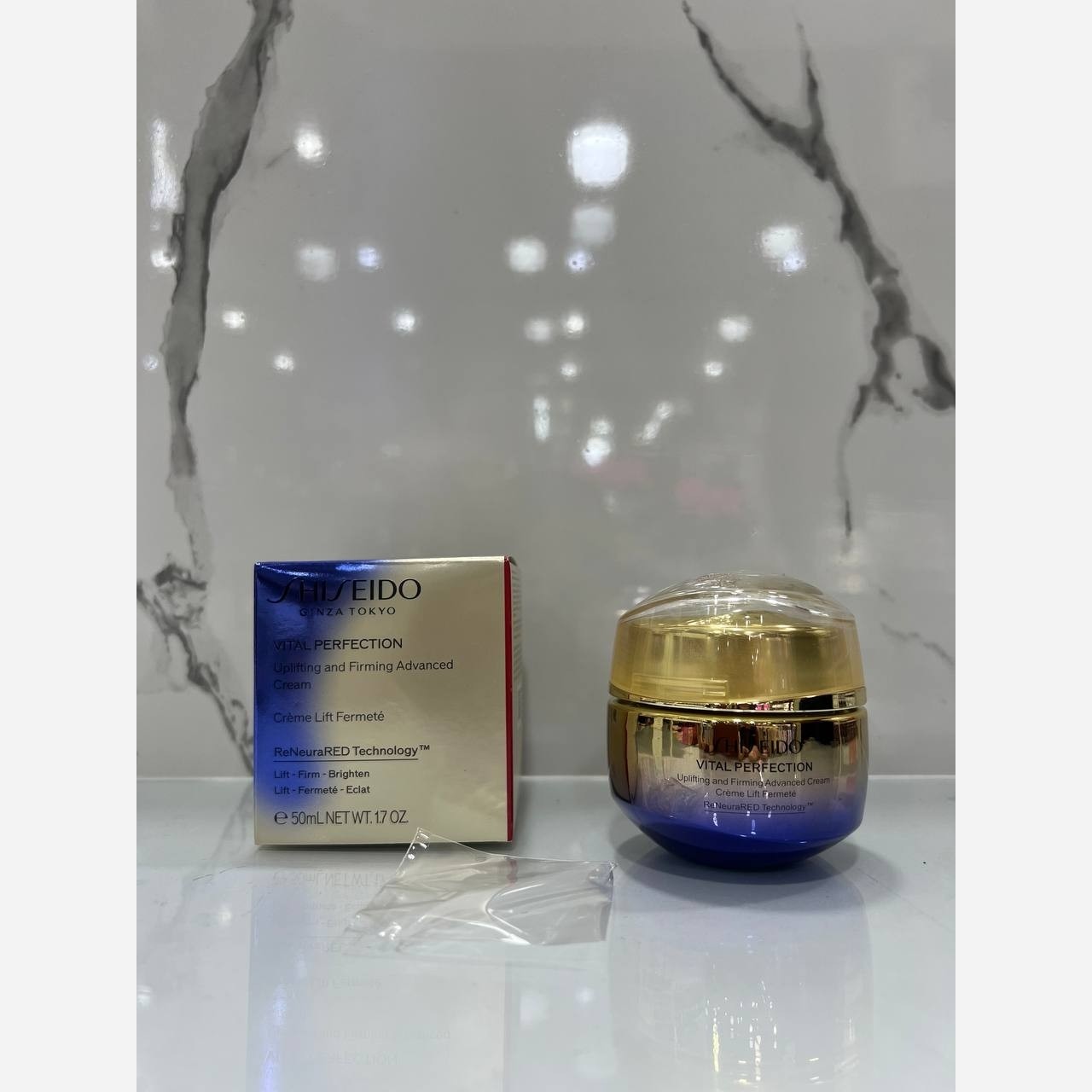 کرم لیفت شیسیدو Vital Perfection