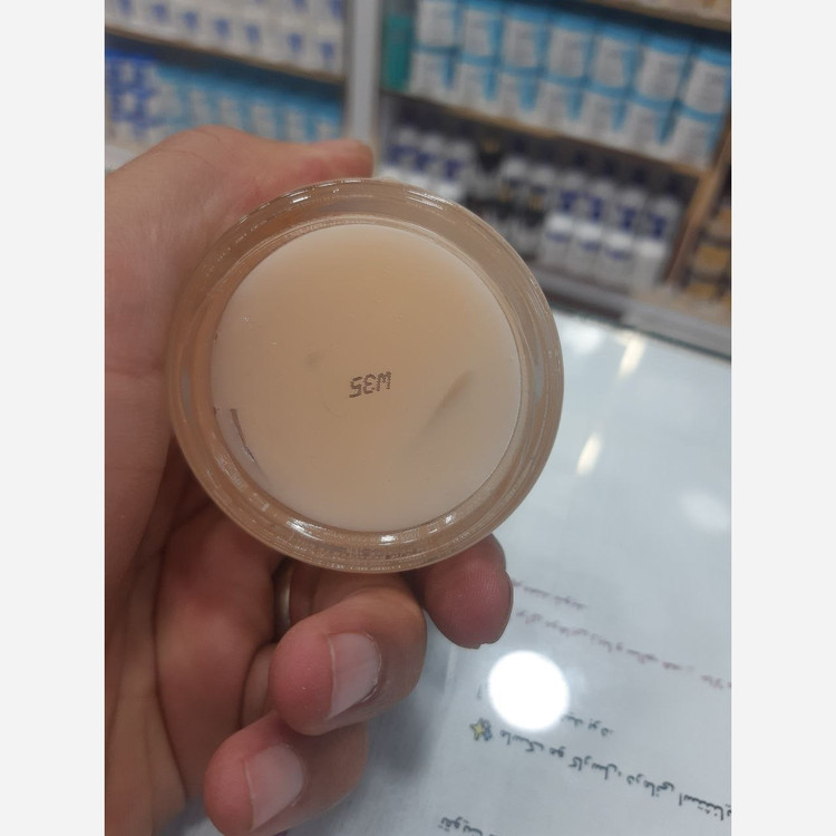 کرم 100ساعته اصلی کلینیک مواد 100درصد تضمینی درحجم 50میل