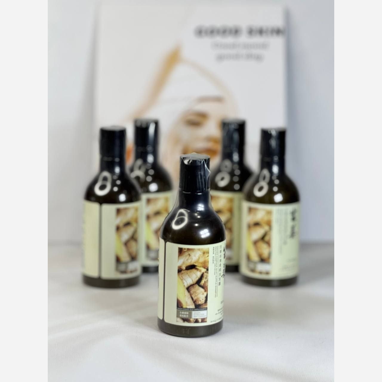 شامپو ضدریزش مو عصاره زنج بیل بیواکوا