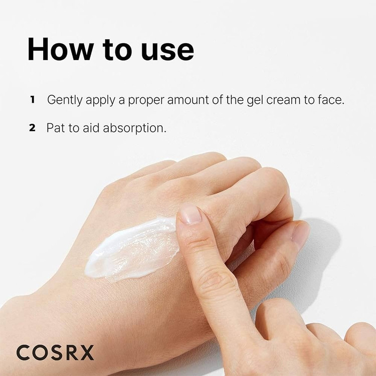 کرم کاسه ای آبرسان قوی و تسکین دهنده کوزارکس COSRX