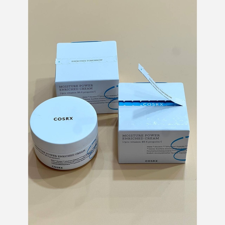کرم کاسه ای آبرسان قوی و تسکین دهنده کوزارکس COSRX