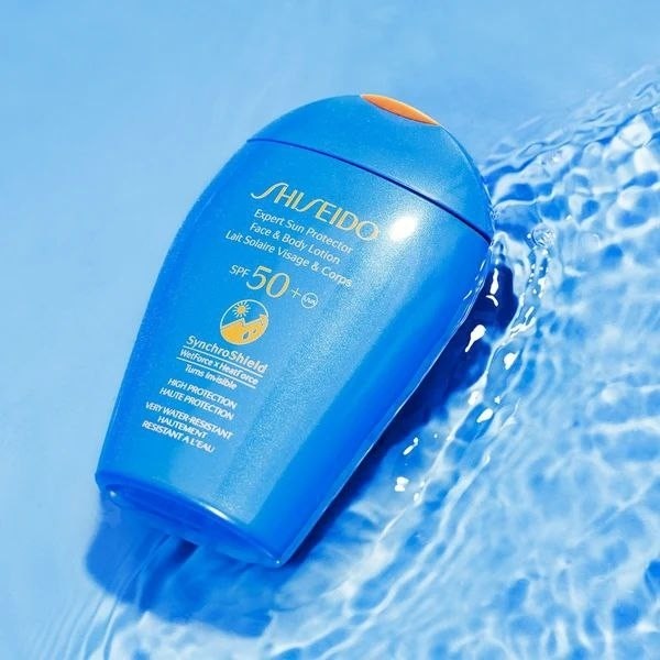 کرم ضد آفتاب شیسیدو Shiseido