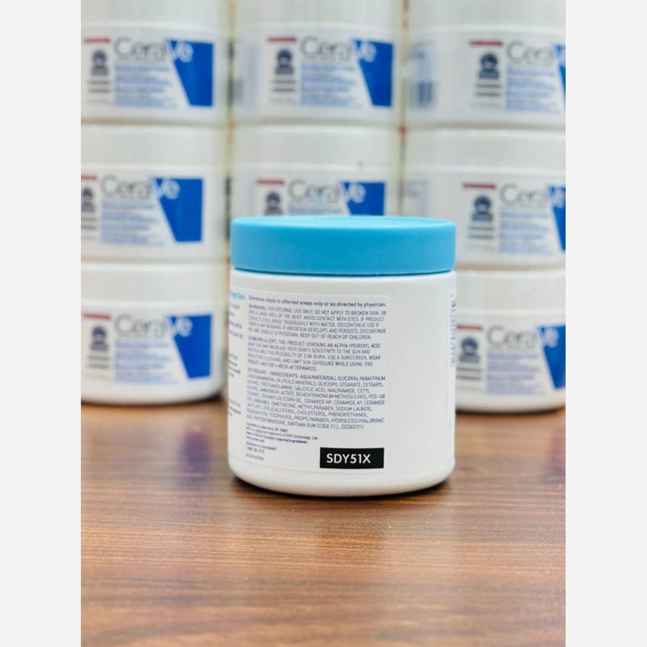 کرم مرطوب کننده کاسه ای cerave مدل sa cream 539 گرم