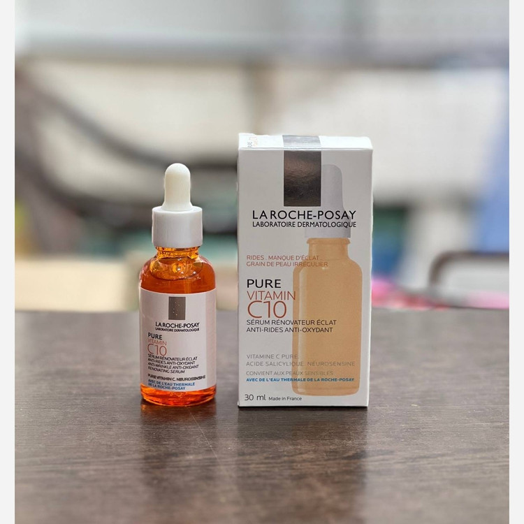 سرم ویتامین سی C لاروش پوزایی