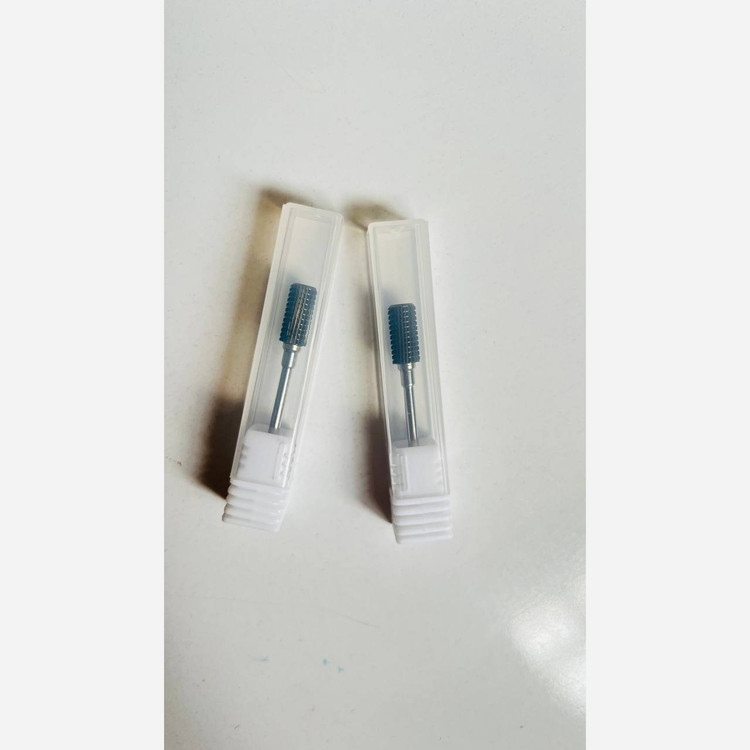 سر سوهان الماسه استوانه ای سر تخت