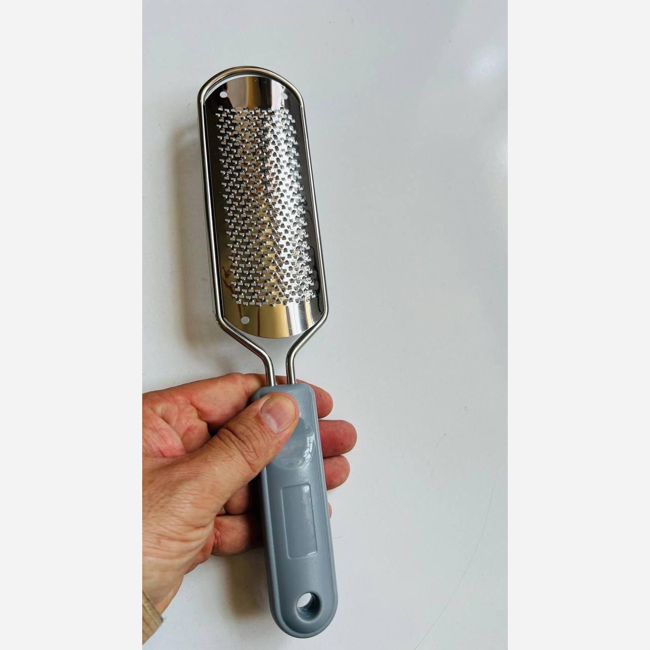 رنده پا استیل حرفه ای سالنی و خانگی