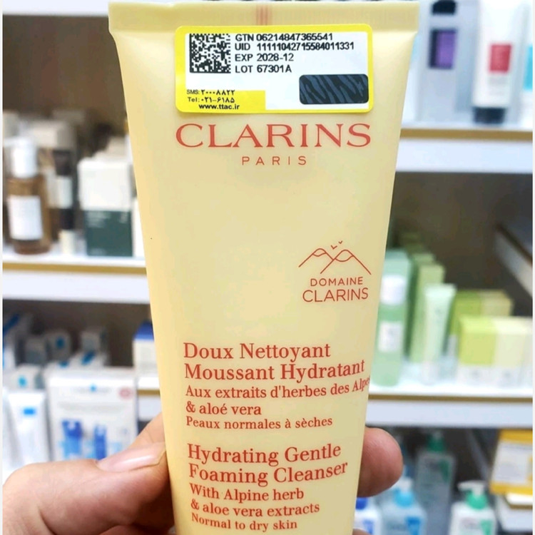 فوم شستشو پوست نرمال تا خشک Alpine Herbs
