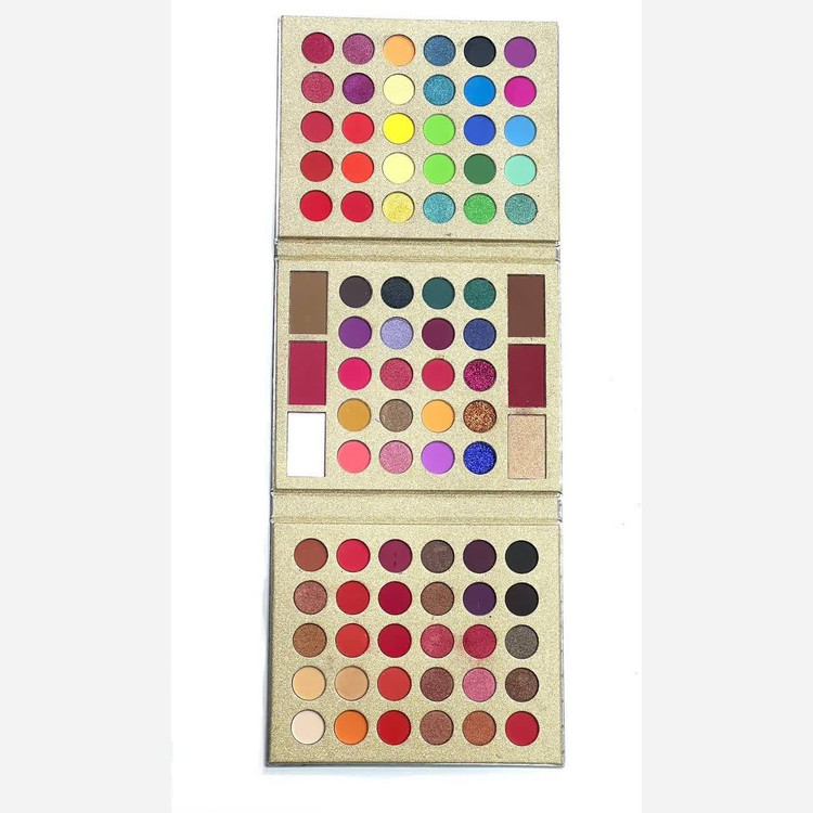 پالت سایه بزرگ80رنگ جدیدمدل کتابی(پرتی آو ست)