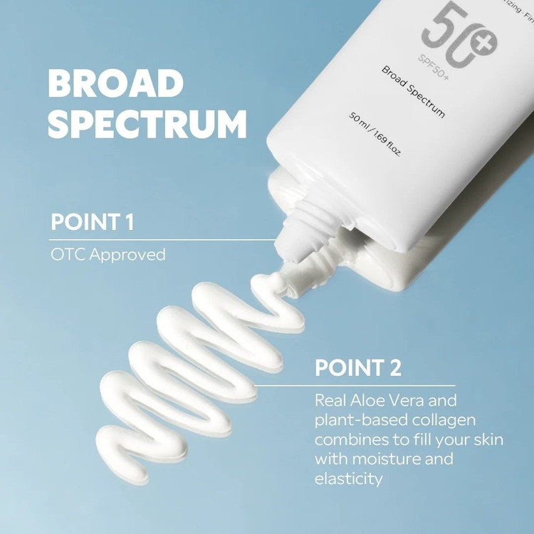 کرم ضد آفتاب روزانه با SPF 50+ طیف گسترده