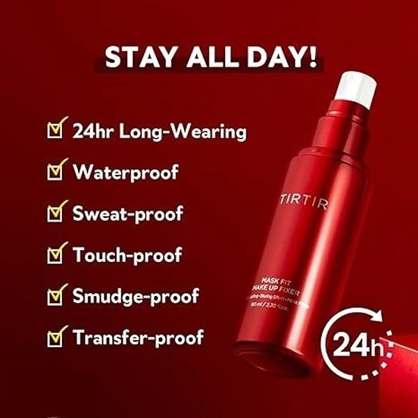 اسپری تثبیت کننده آرایش تیر مدل Mask Fit