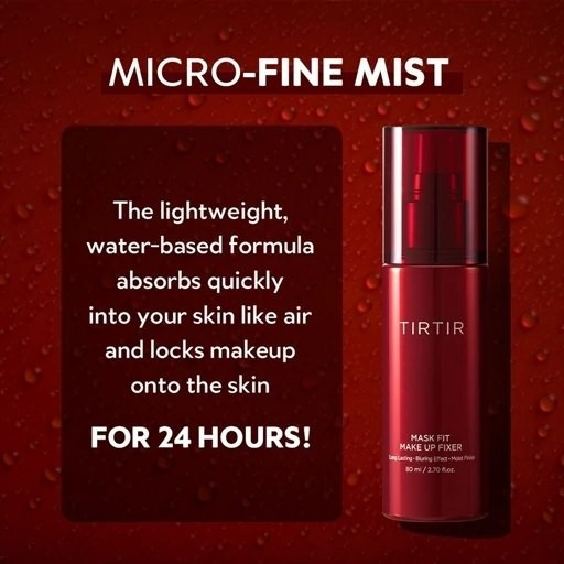 اسپری تثبیت کننده آرایش تیر مدل Mask Fit
