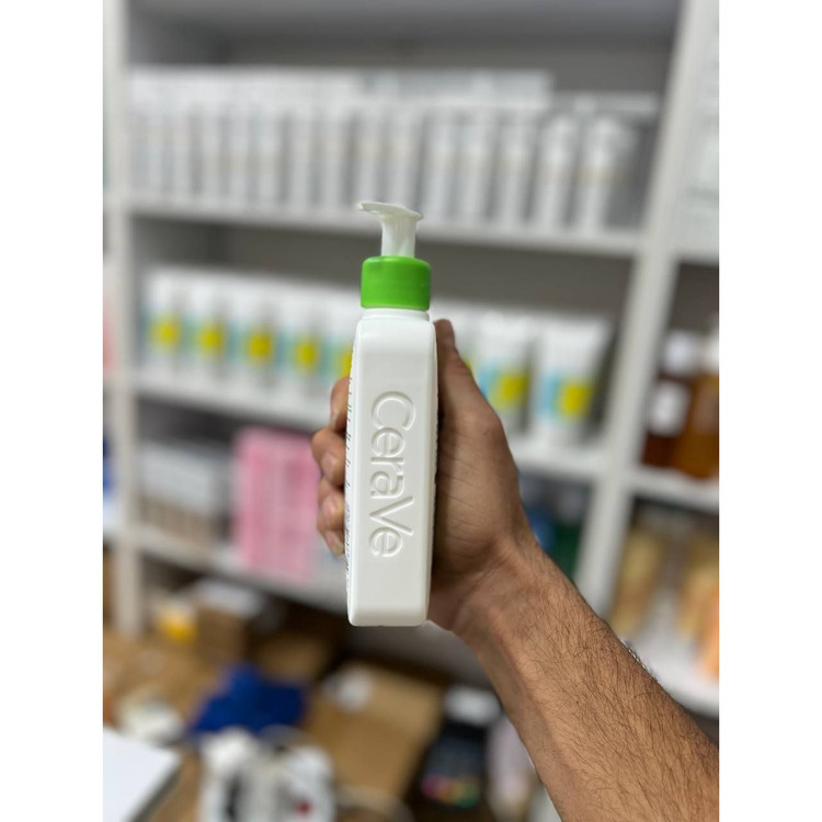 ژل شستشوی آبرسان سراوی مناسب پوست نرمال و خشک