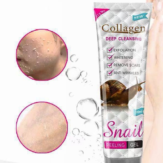 ژل لایه بردار دانه دار کلاژن