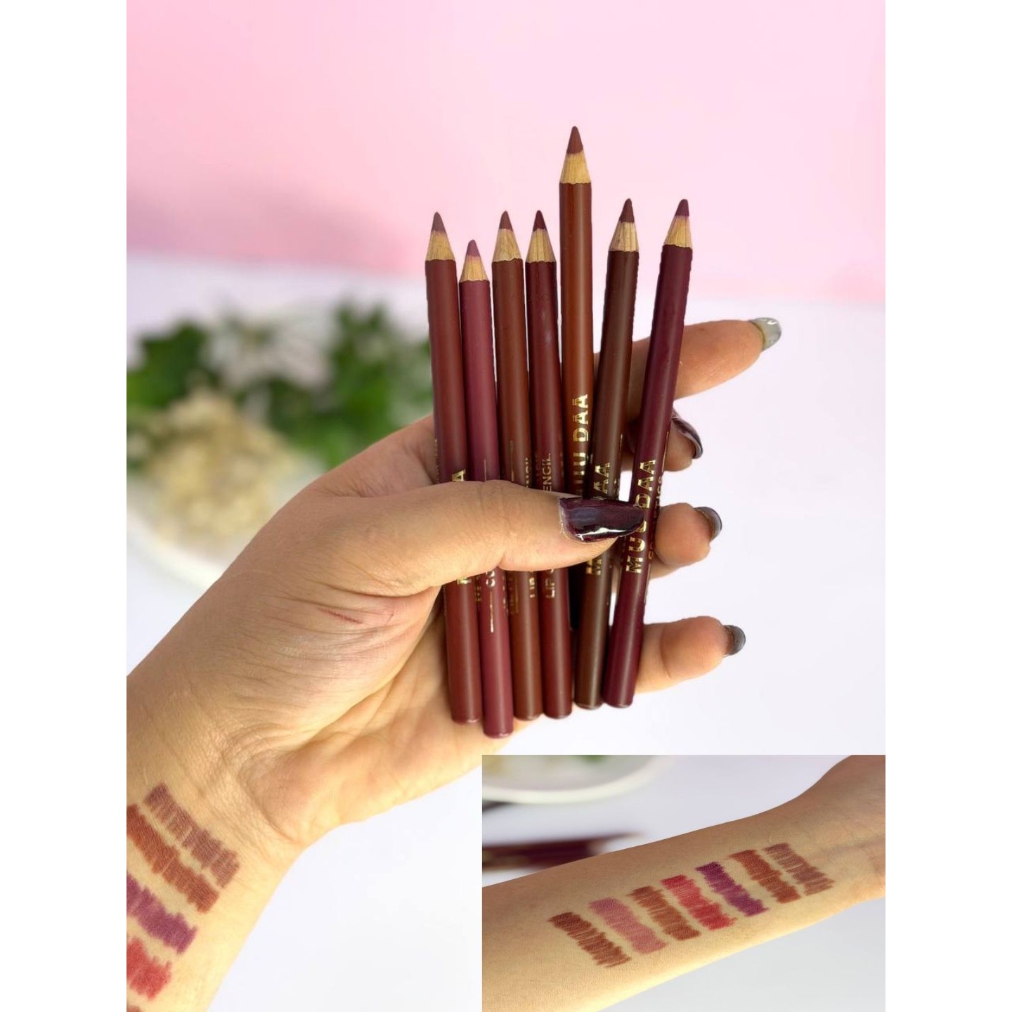 خط لب مودا 7عددی