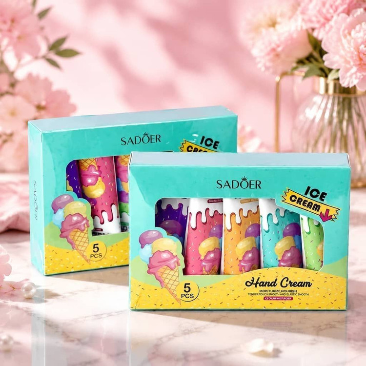 پک مرطوب کننده 5 عددی بستنی قیفی سادور SADOER