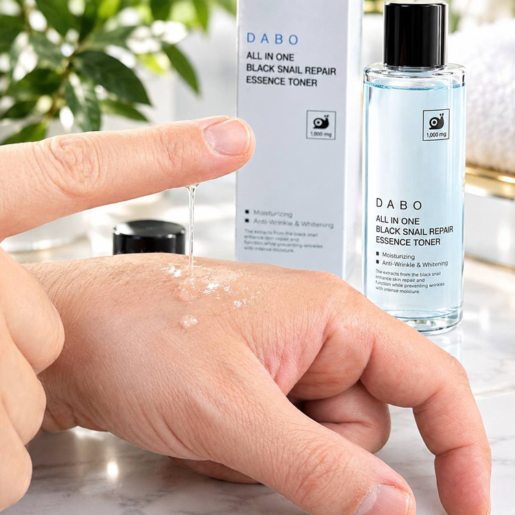 تونر اسنس حلزون مشکی دابو