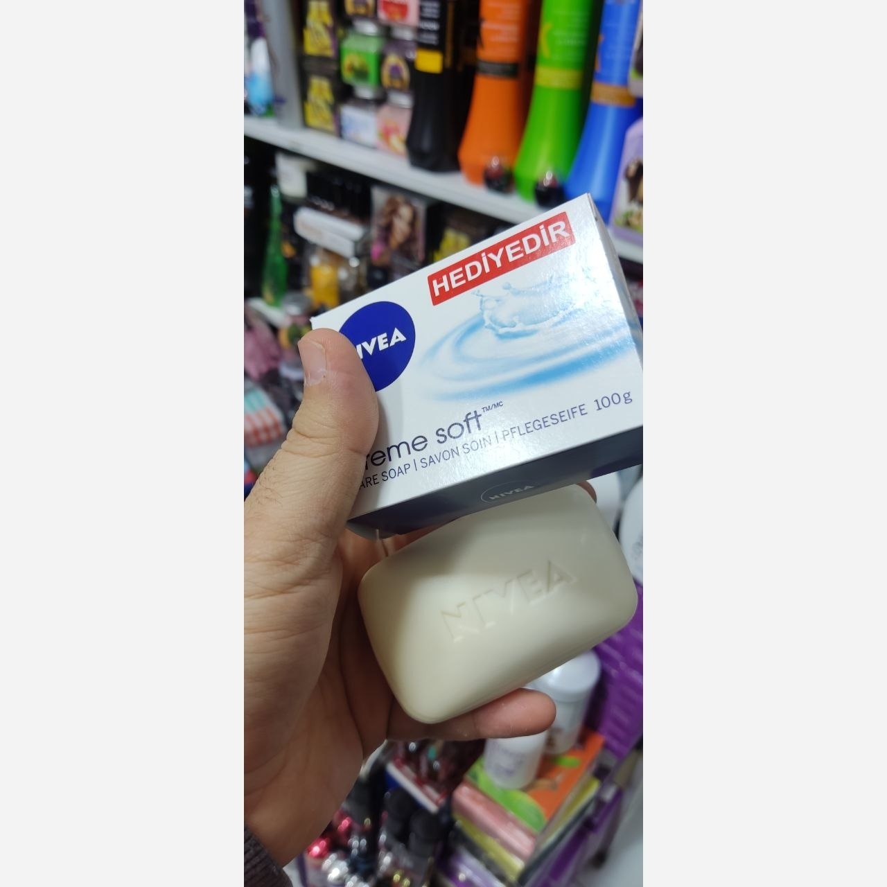صابون کرم دار صورت نیوآ اصلی