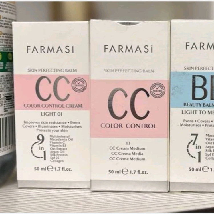 سی سی کرم فارماسی Farmasi