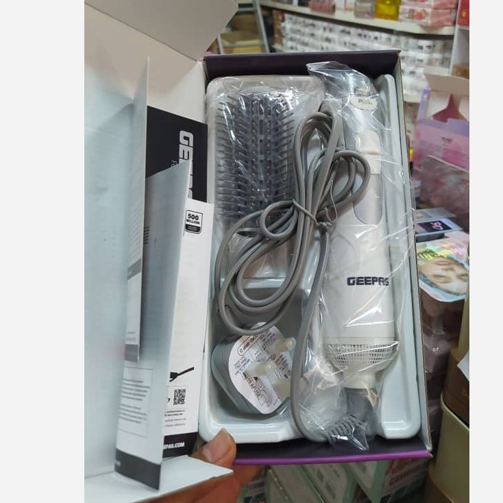 سشوار برس دار جیپاس مدل 652 اورجینال