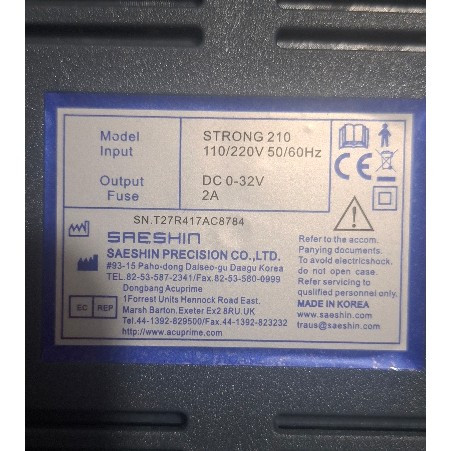 سوهان برقی استرانگ 207 سوهان برقی استرانگ 210