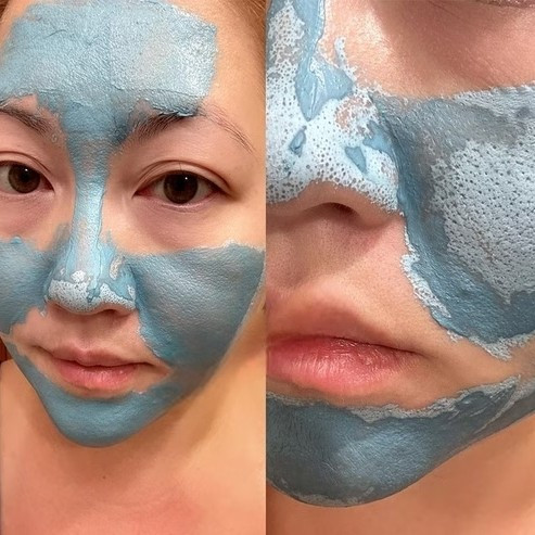 ماسک خاک رس ضدجوش سرسیاه مدیکیوب پاکسازی صورت به شرط اصل