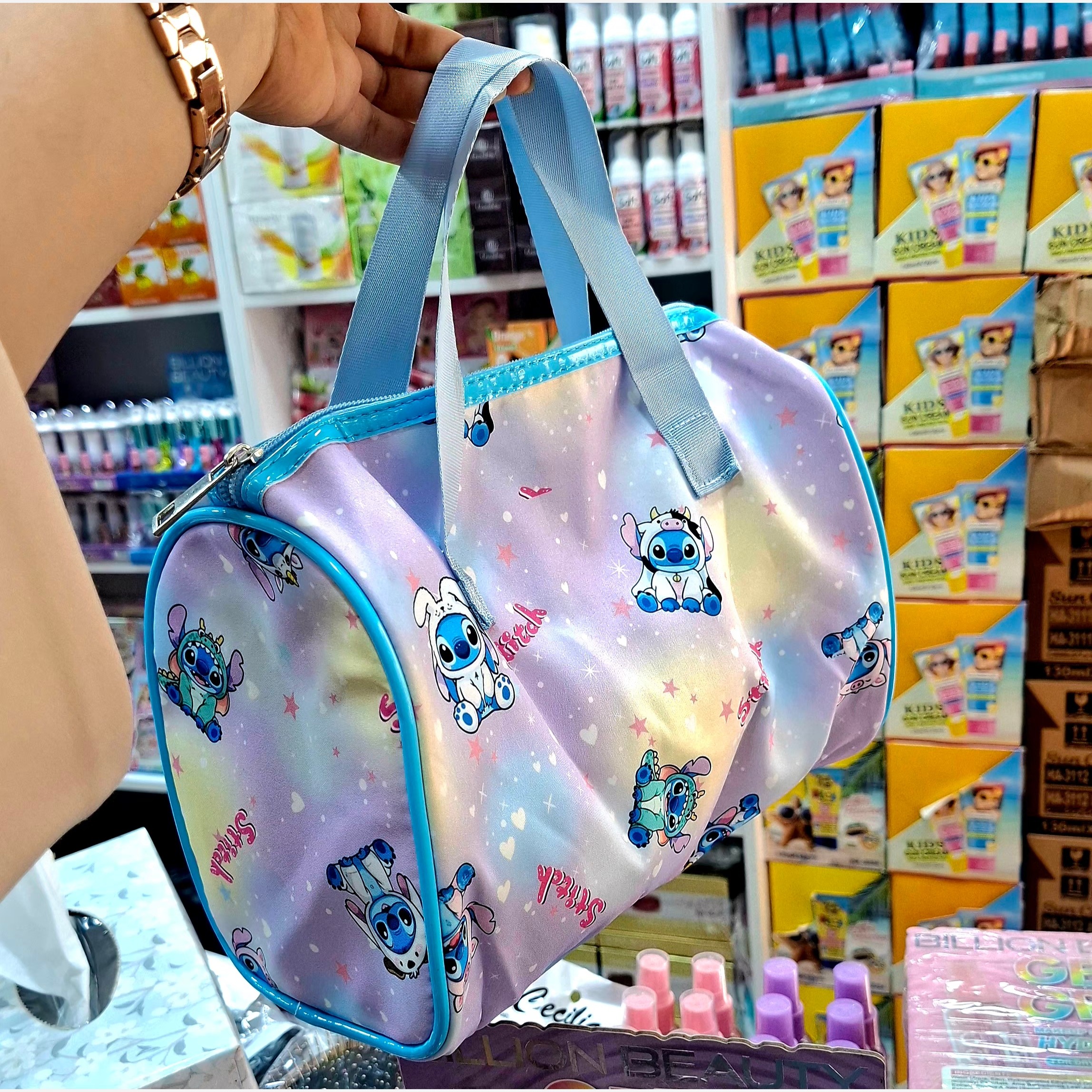 کیف کرومی و کیف استیج ساک دستی کرومی و استیج کیف آرایشی کرومی