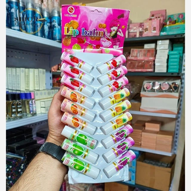 بالم لب میوه ای ویتامینه