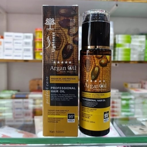 پک کامل ماسک مو و شامپو و روغن لایتنس پنج ستاره اصلی