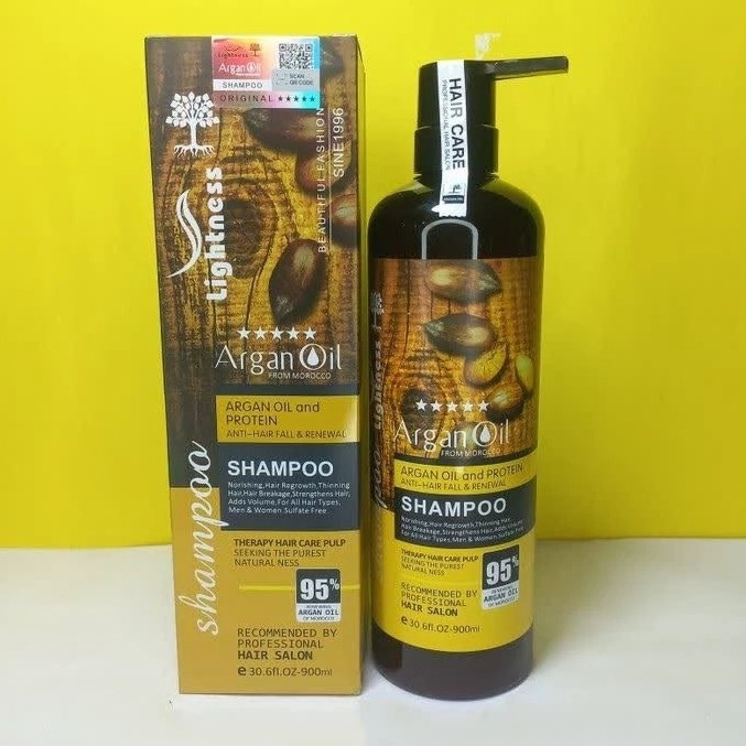 پک کامل ماسک مو و شامپو و روغن لایتنس پنج ستاره اصلی