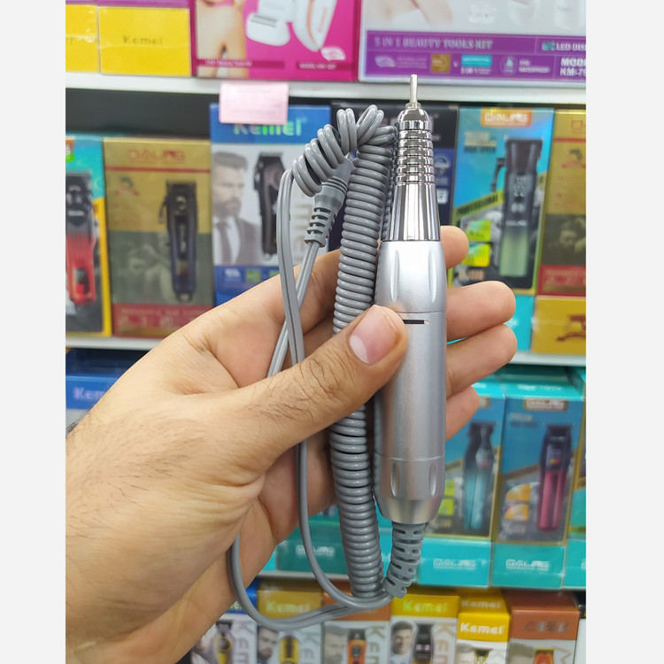 سوهان برقی نیل دریل سوهان ناخن حرفه ای سالنی و خانگی قابل حمل