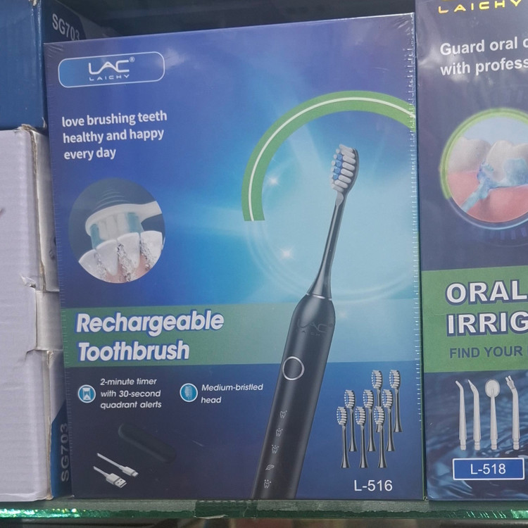 مسواک برقی لایچی مسواک شارژی L-516