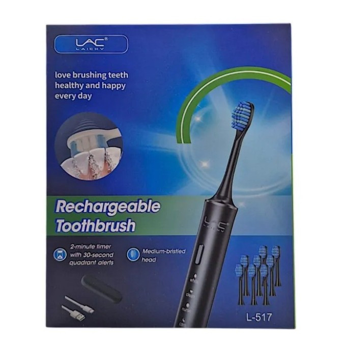 مسواک برقی لایچی مسواک شارژی L-516