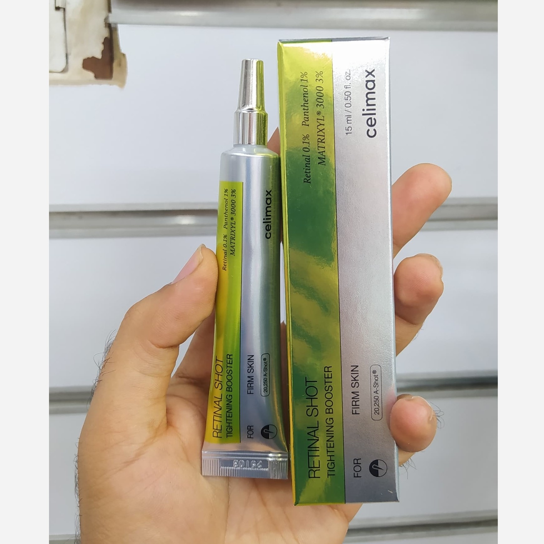 کرم بوستر ضدچروک رتینال شات سلیمکس به شرط اصلی