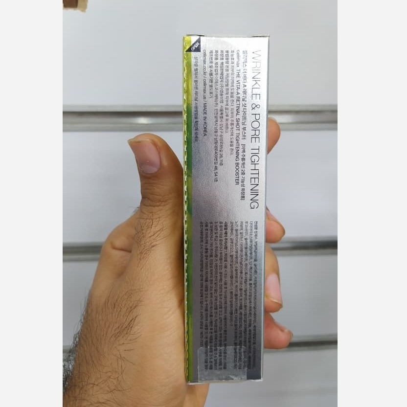 کرم بوستر ضدچروک رتینال شات سلیمکس به شرط اصلی