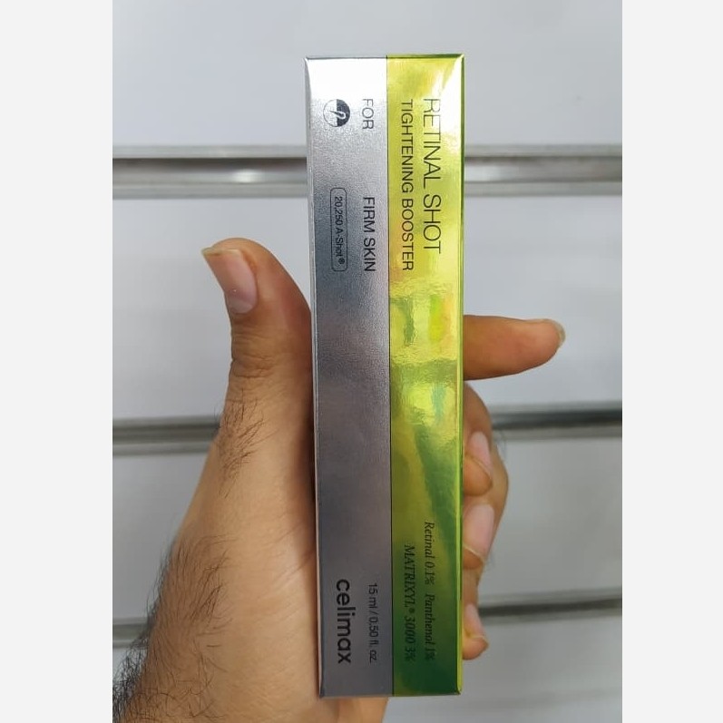 کرم بوستر ضدچروک رتینال شات سلیمکس به شرط اصلی