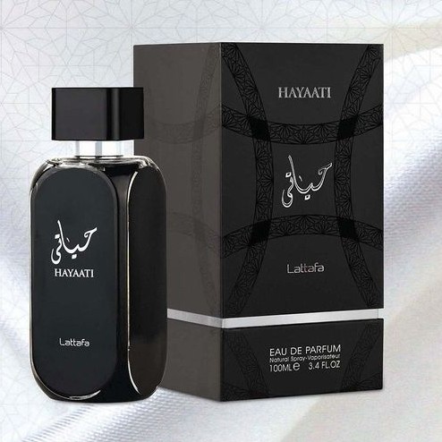 ادکلن حیاتی مشکی شرکت لطافه به شرط اصلی