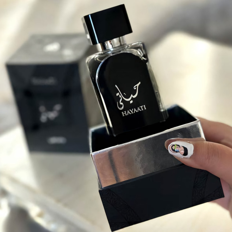 ادکلن حیاتی مشکی شرکت لطافه به شرط اصلی