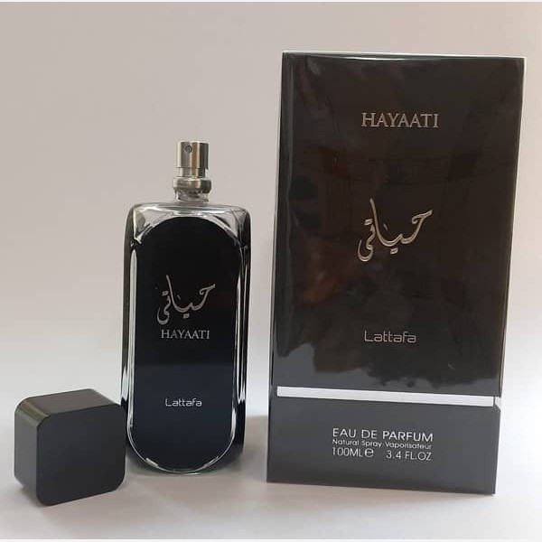 ادکلن حیاتی مشکی شرکت لطافه به شرط اصلی
