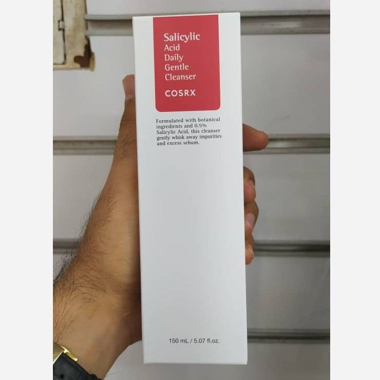 شوینده کوزارکس گودمرنینگ سالیسیلیک اسید کوزارکس ژل شستشوی صورت کوزارکس اصلی