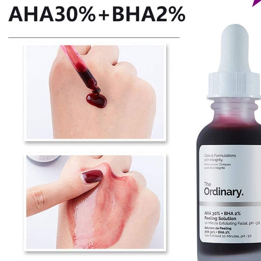 سرم ضدجوش و لایه بردار پیلینگ اوردینری به شرط اصل