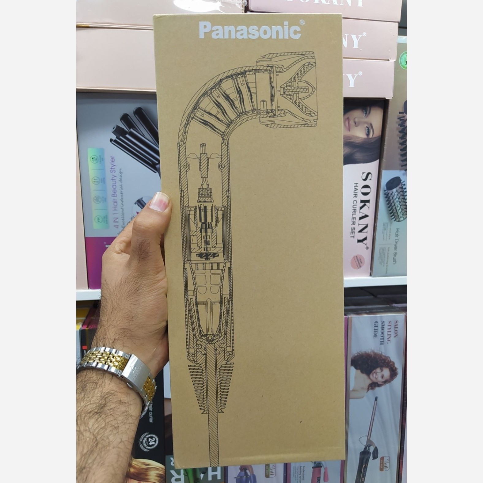 سشوار حرفه ای پاناسونیک