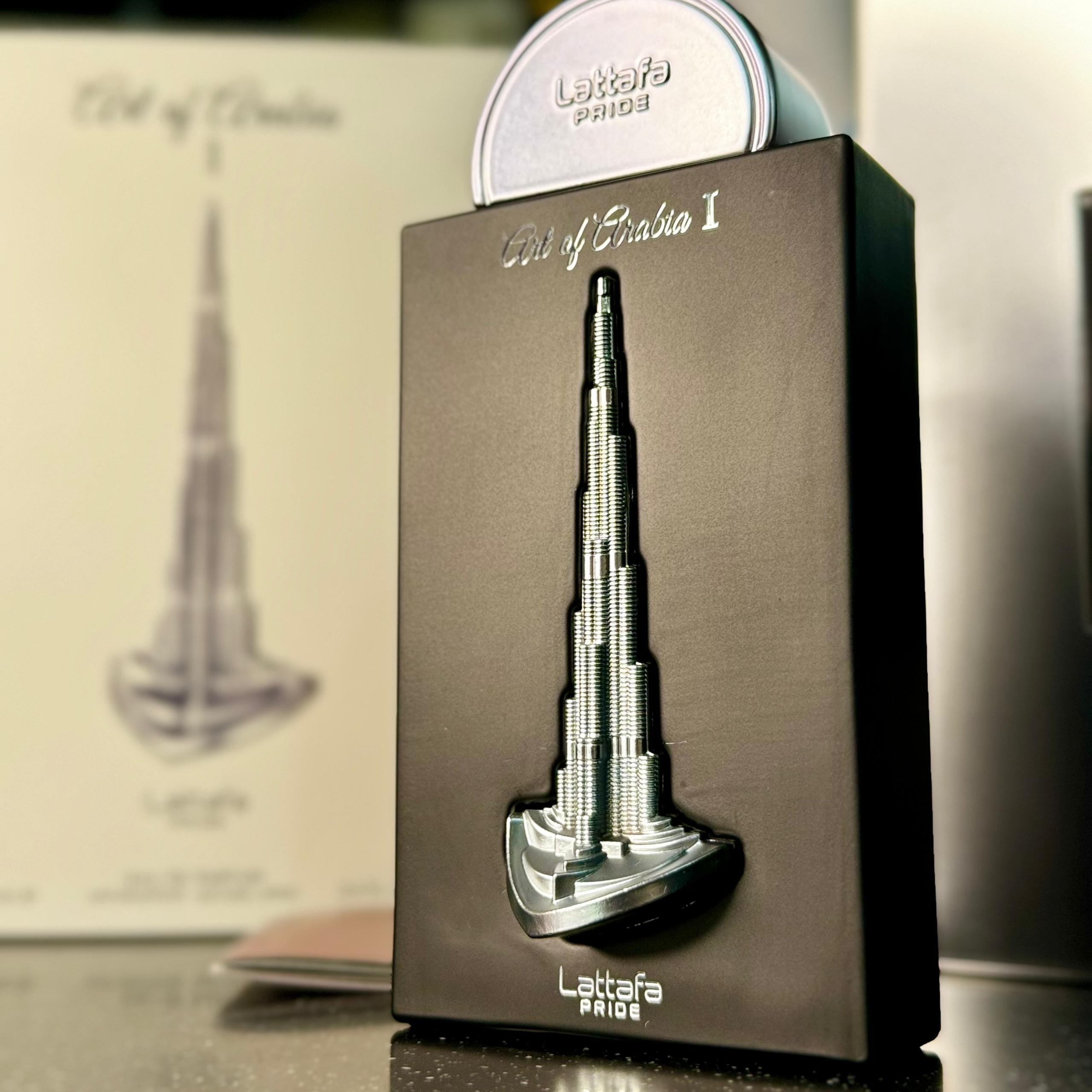ادکلن ارت اف عربیا لطافه به شرط اصل
