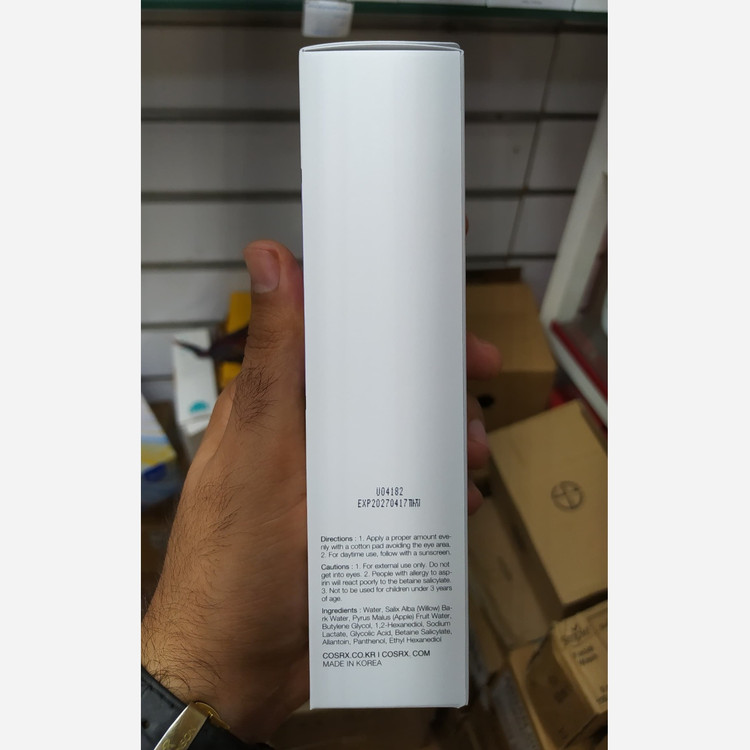 تونر کوزارکس تونر روشن کننده AHA و BHA کوزارکس اصلی