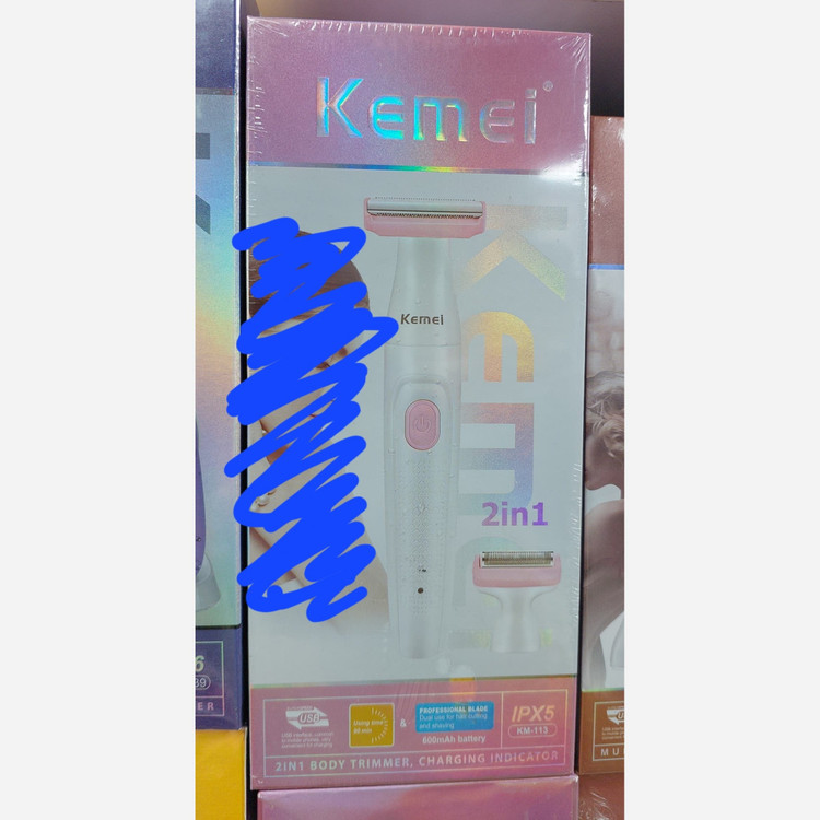 شیور زنانه کیمی اپیلاتور کیمی ماشین اصلاح بدن کیمی اورجینال