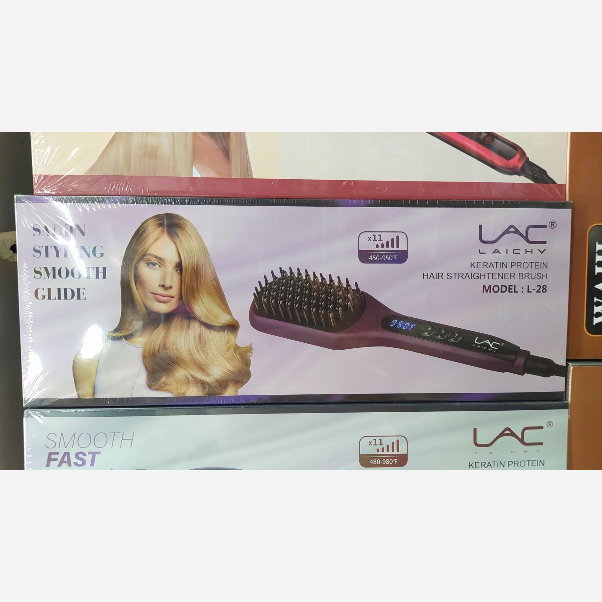 برس حرارتی لایچی LAICHY مدل L28 خانگی توان 50 وات