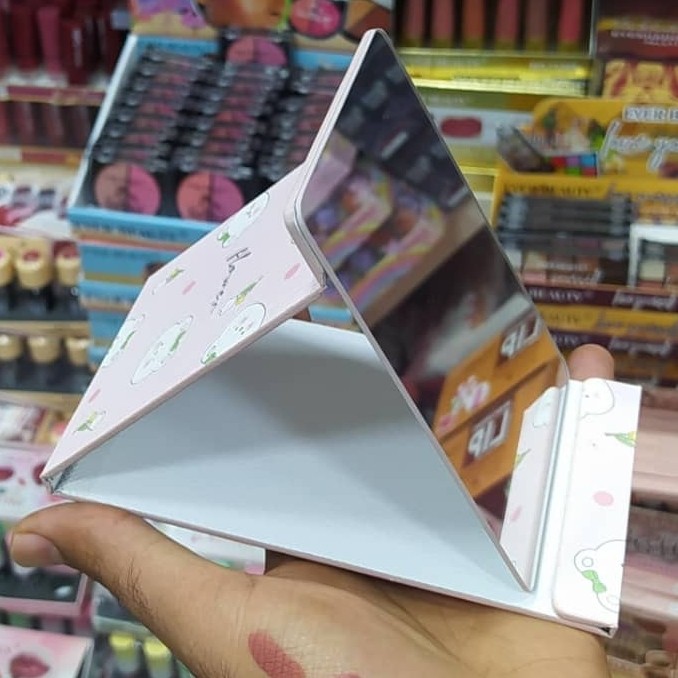 ایینه کتابی تاشو فانتزی وارداتی