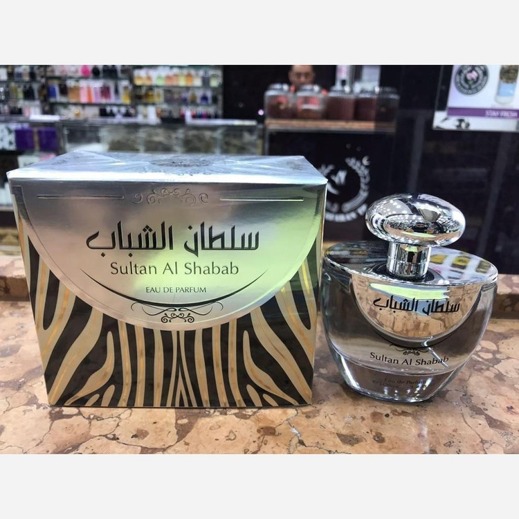 ادکلن سلطان الشباب ارض الزعفران اصلی