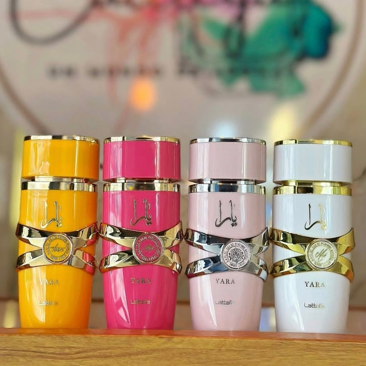 عطر ادکلن یارا شرکت لطافه 100 میل به شرط اصلی