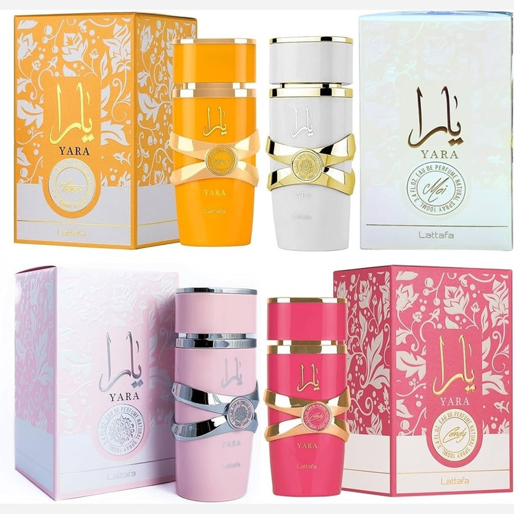 عطر ادکلن یارا شرکت لطافه 100 میل به شرط اصلی