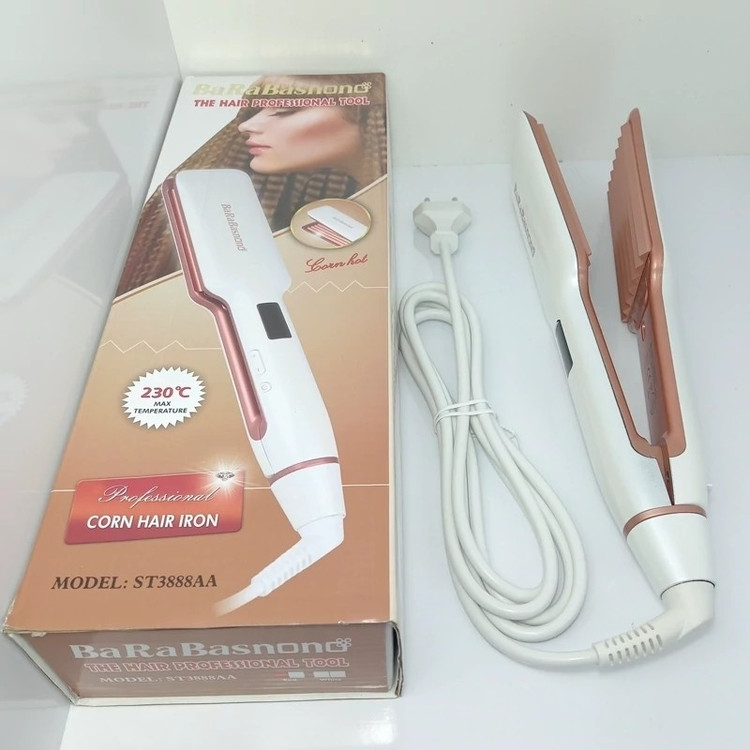 اتو مو ویو موی حرفه ای باراباس نانو مدل st3888aa به شرط اصلی
